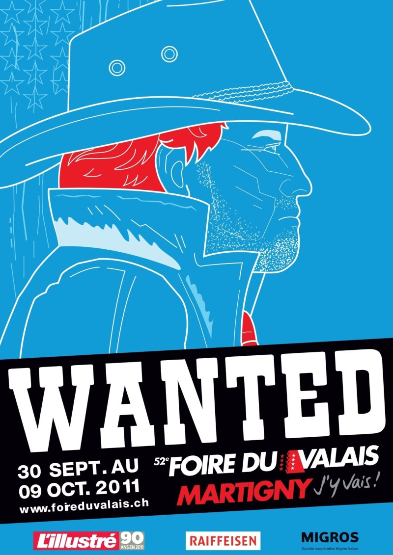 Foire du Valais - Poster 2011